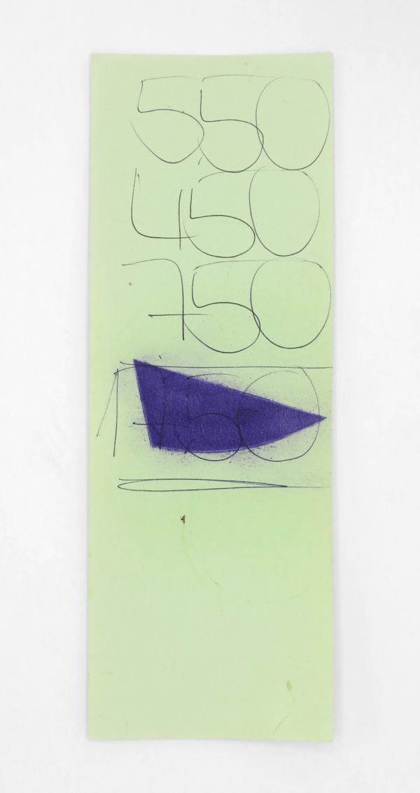 Jonathan Monk, Restaurant Drawings Special Edition