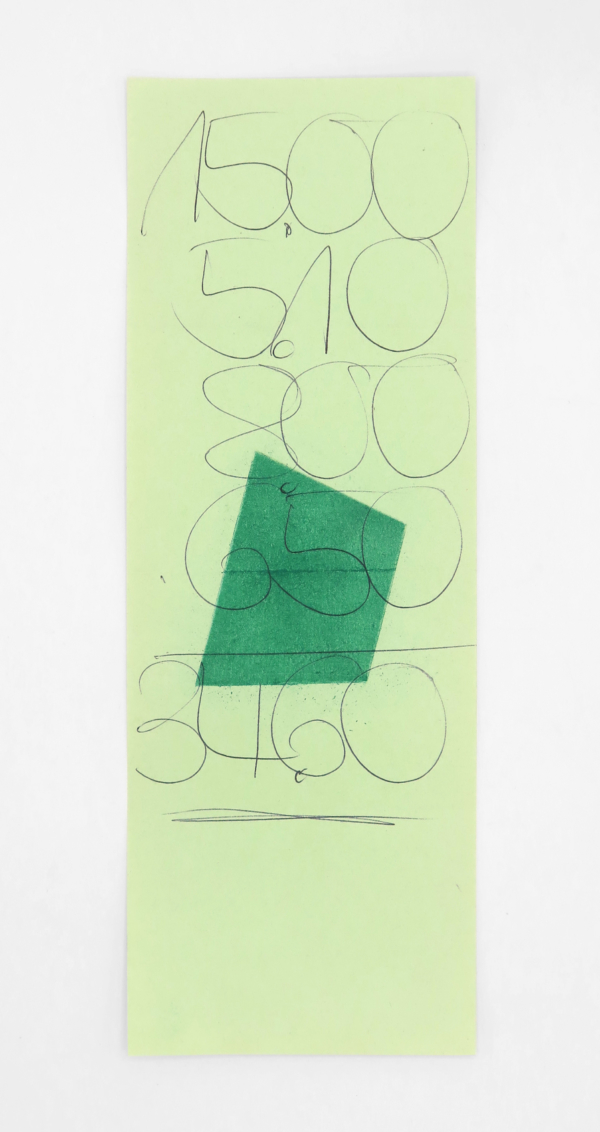Jonathan Monk, Restaurant Drawings Special Edition