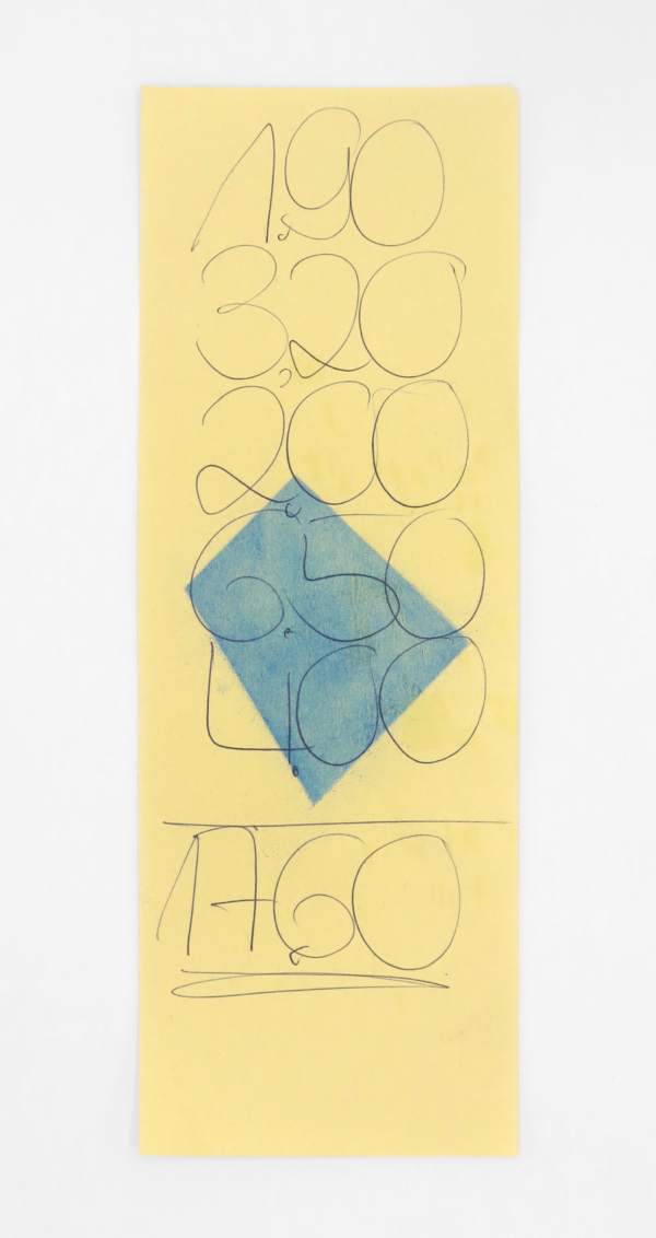 Jonathan Monk, Restaurant Drawings Special Edition