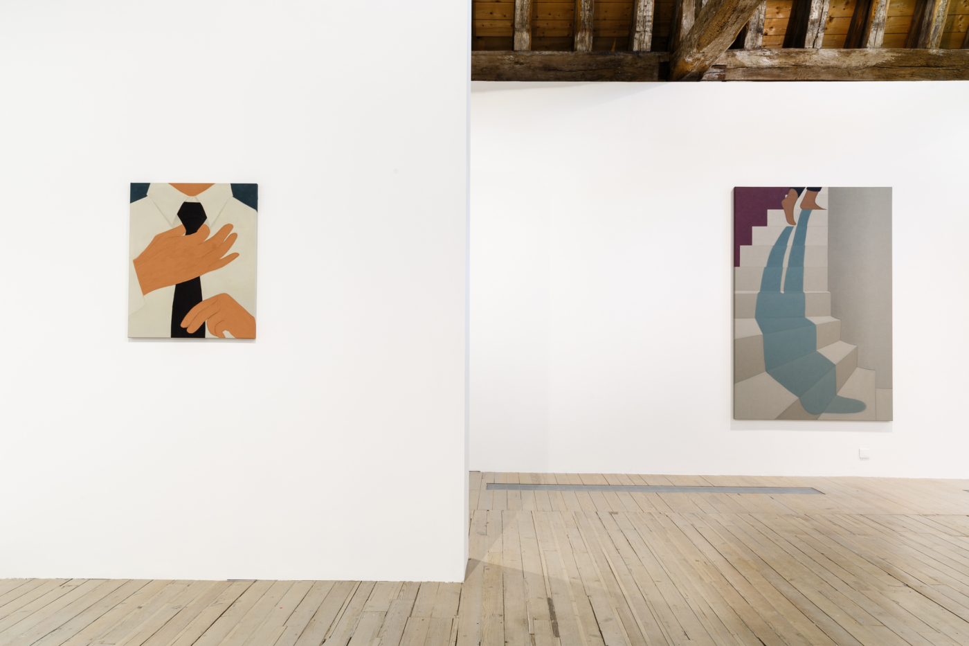 Immobile, installation view, Artothèque de Caen, France, 2025 © Michael Quemener - L'Artothèque, Espaces d'art contemporain de Caen