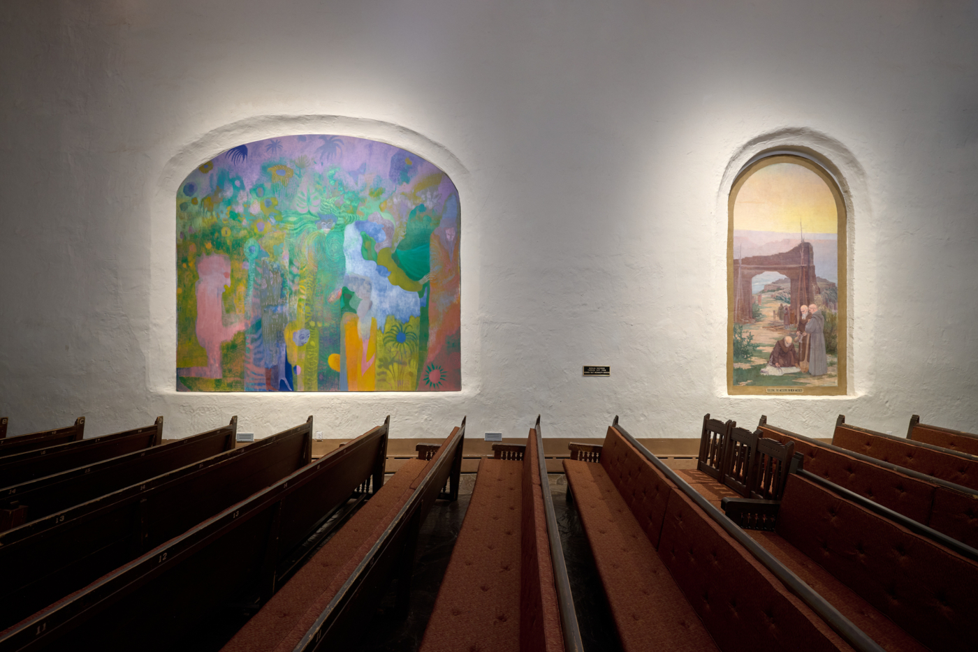 Installation view, 12th SITE SANTA FE International, Once Within a Time, curated by Cecilia Alemani. Courtesy of SITE SANTA FE. Photo: Brad Trone, 2025