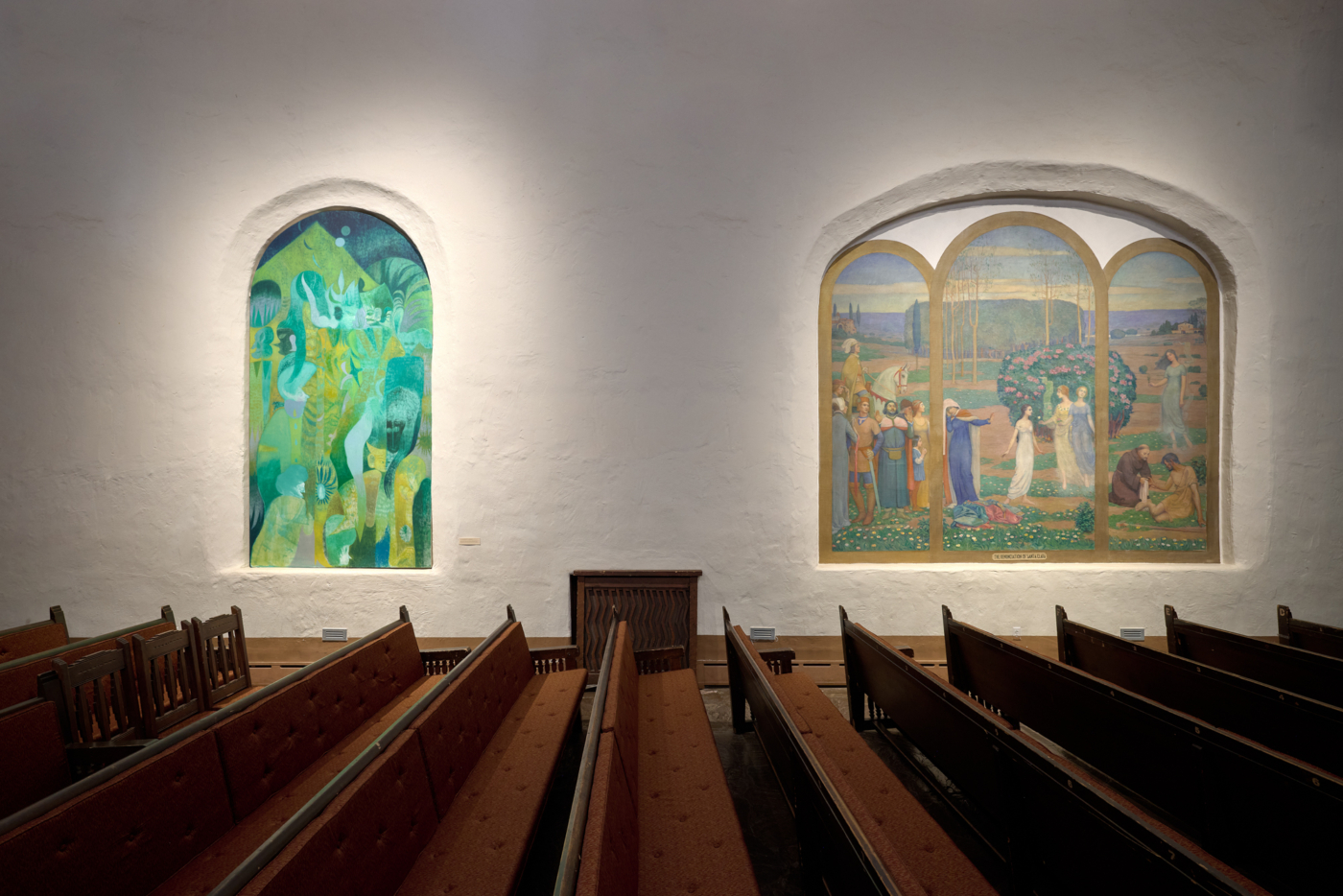 Installation view, 12th SITE SANTA FE International, Once Within a Time, curated by Cecilia Alemani. Courtesy of SITE SANTA FE. Photo: Brad Trone, 2025