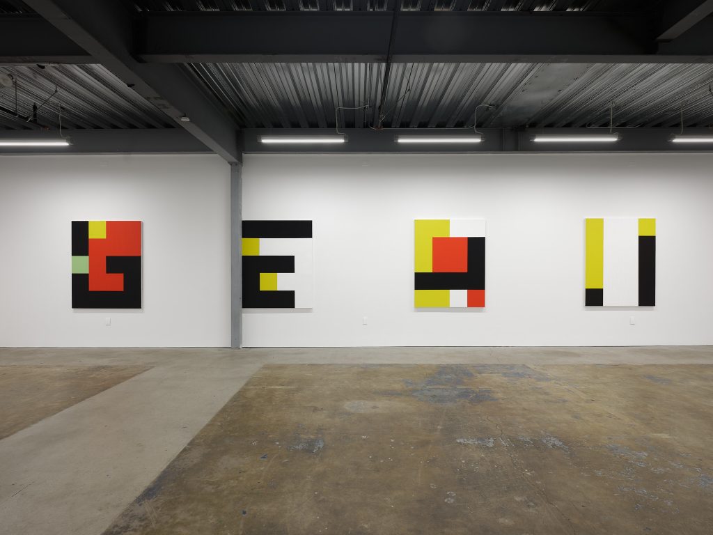 Dominoes , installation view, Ever Gold [Projects], San Francisco, April 14–May 15, 2022