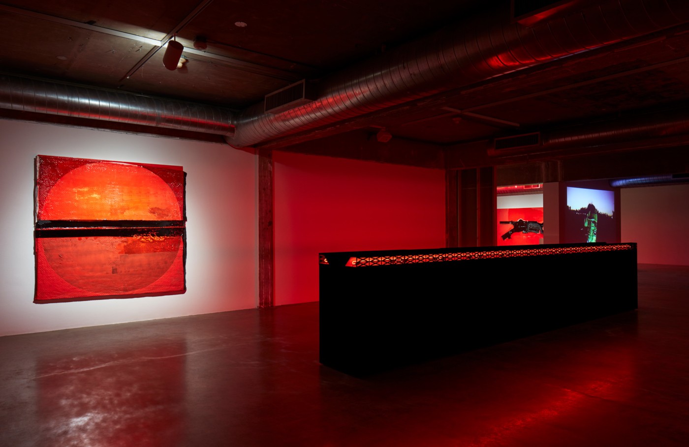Will Boone: The Highway Hex, 2019, Contemporary Arts Museum Houston, installation view