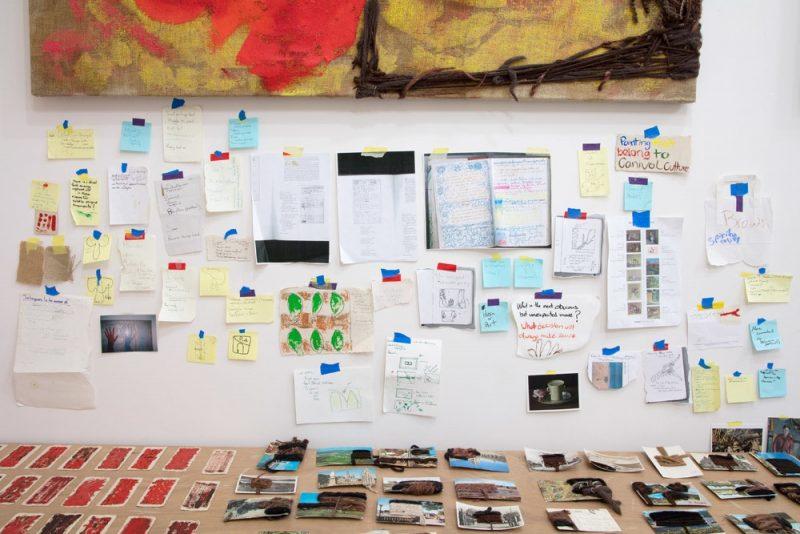 Alvaro Barrington, 2017, MoMa PS1, New York, installation view