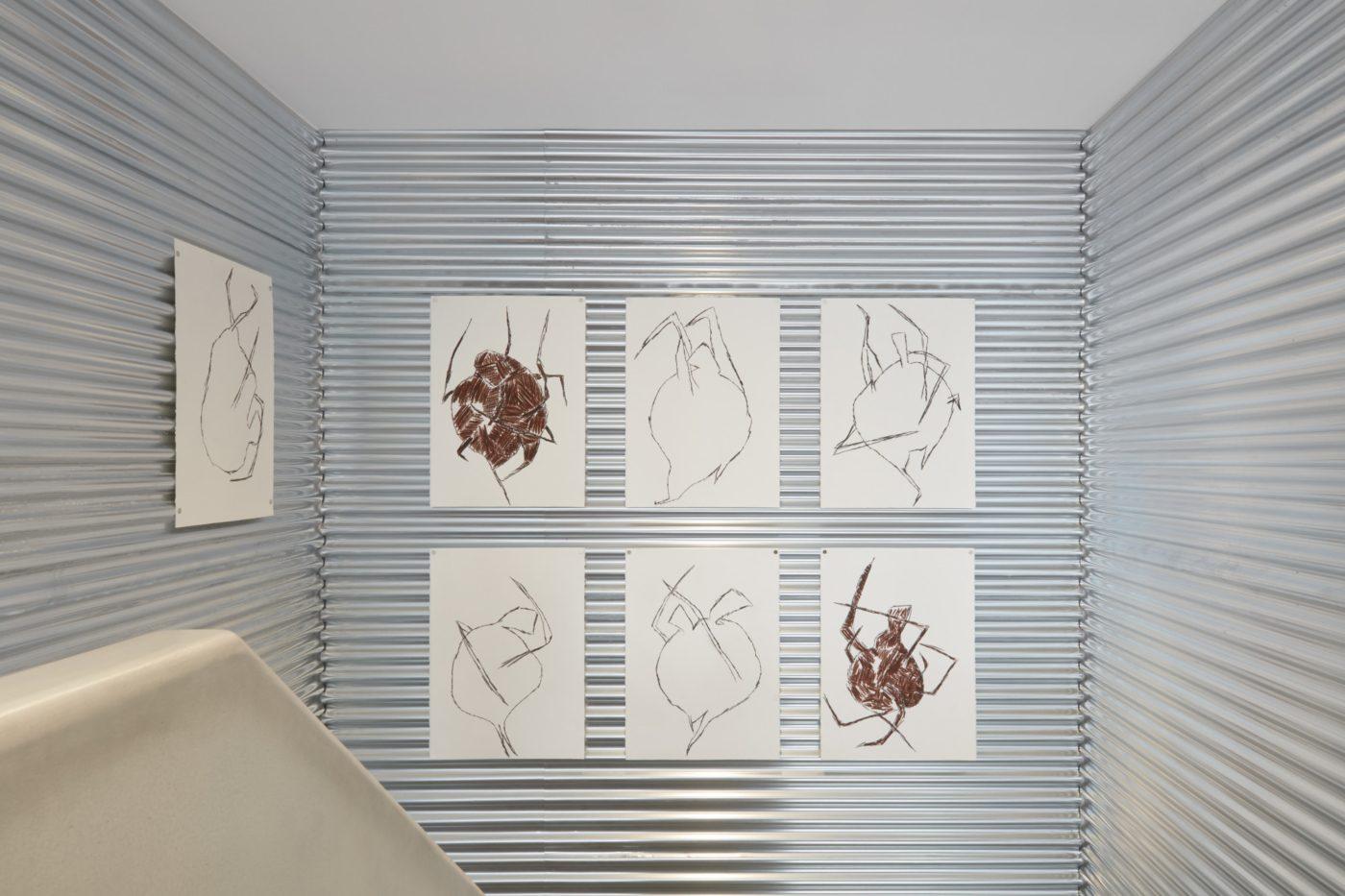  GARVEY: SEX LOVE NURTURING FAMALAY , 2019, Sadie Coles HQ, London, installation view
