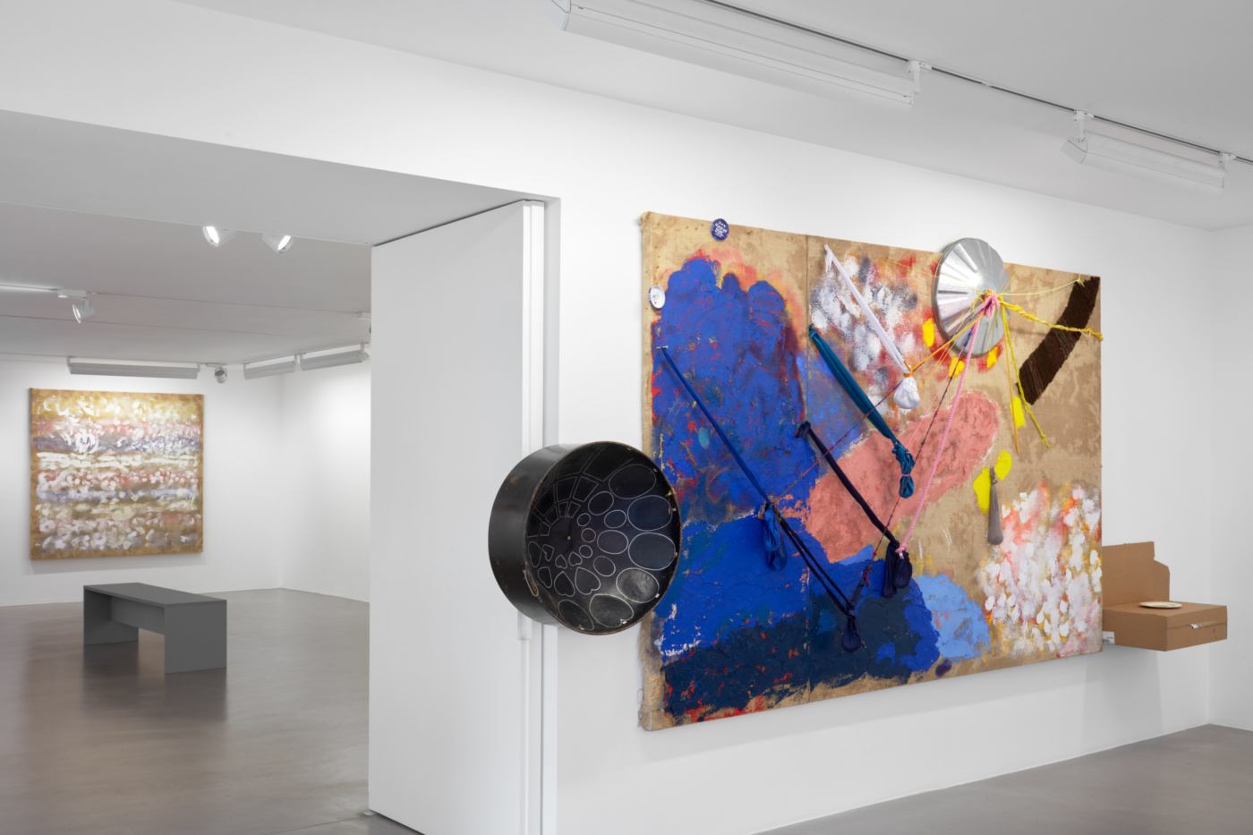  GARVEY: SEX LOVE NURTURING FAMALAY , 2019, Sadie Coles HQ, London, installation view