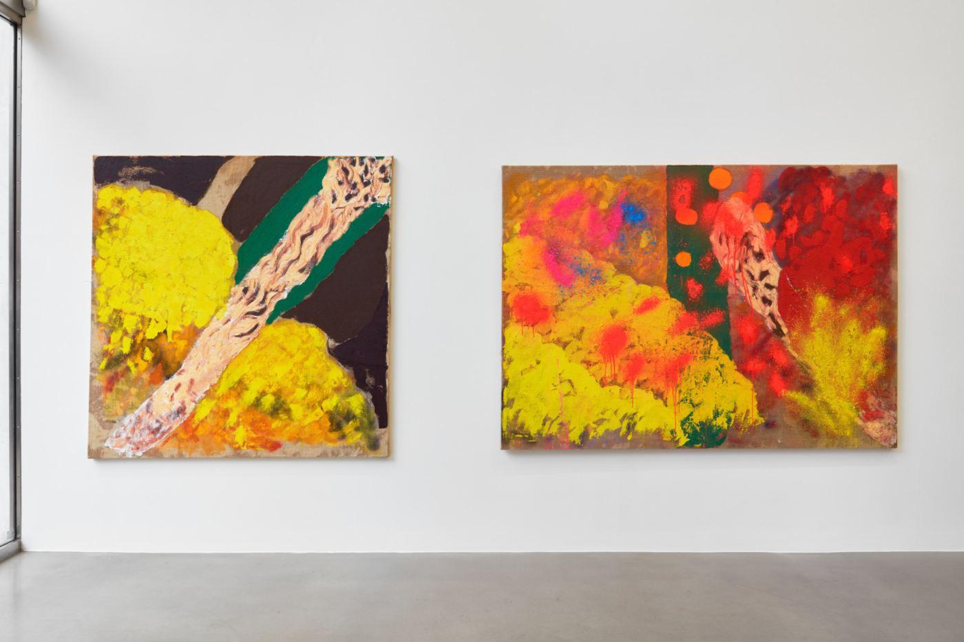  GARVEY: SEX LOVE NURTURING FAMALAY , 2019, Sadie Coles HQ, London, installation view