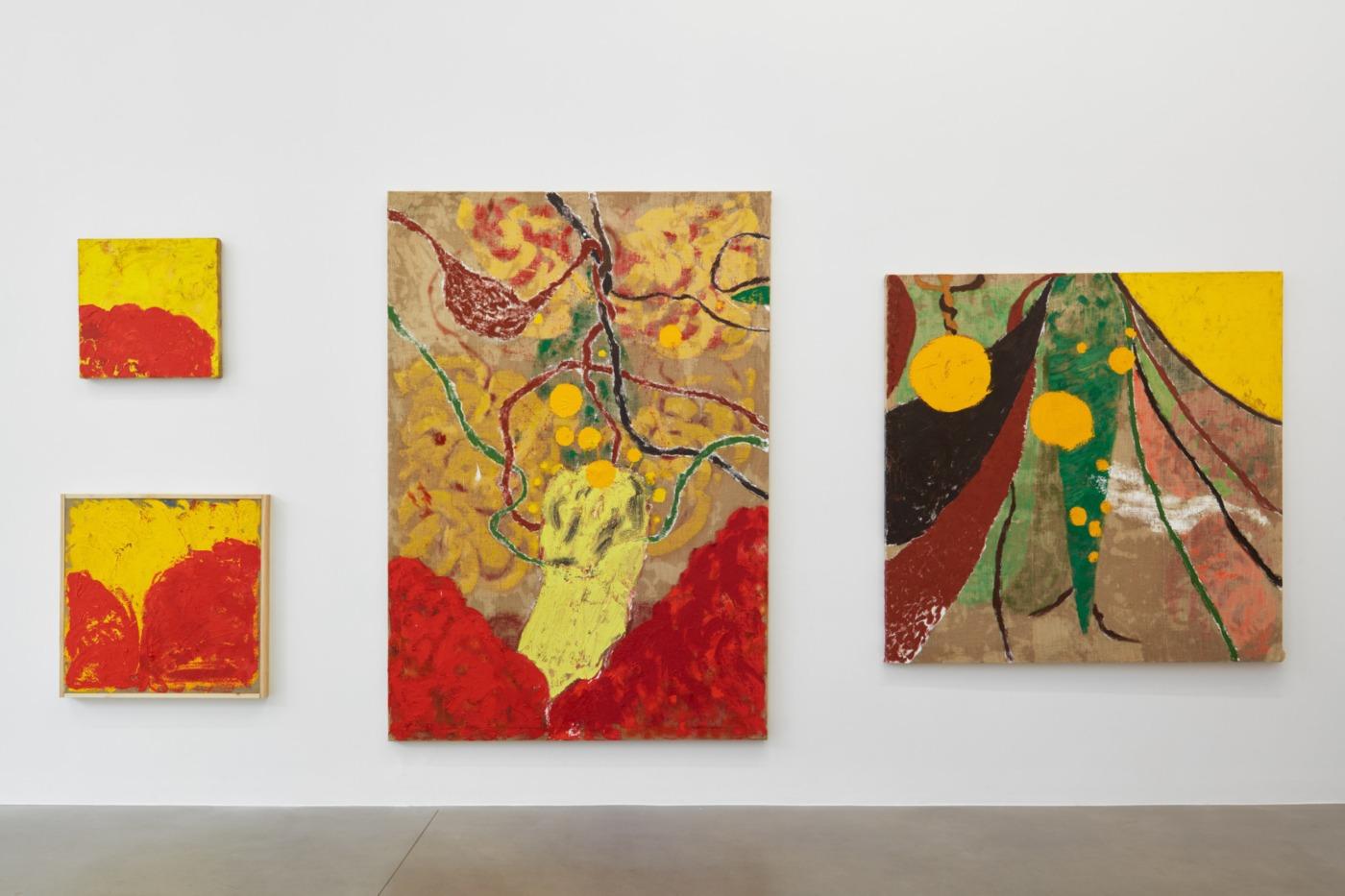  GARVEY: SEX LOVE NURTURING FAMALAY , 2019, Sadie Coles HQ, London, installation view