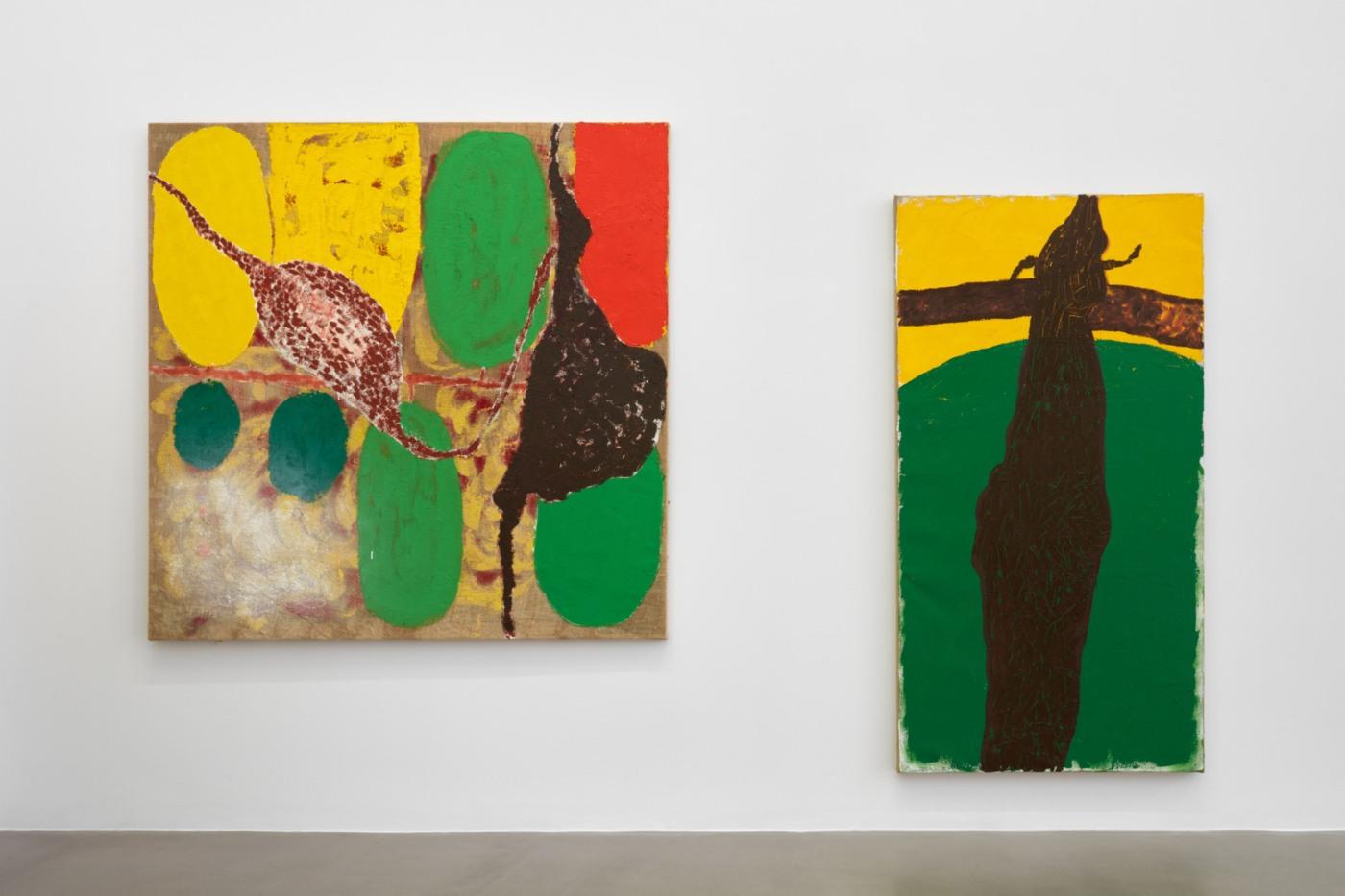  GARVEY: SEX LOVE NURTURING FAMALAY , 2019, Sadie Coles HQ, London, installation view