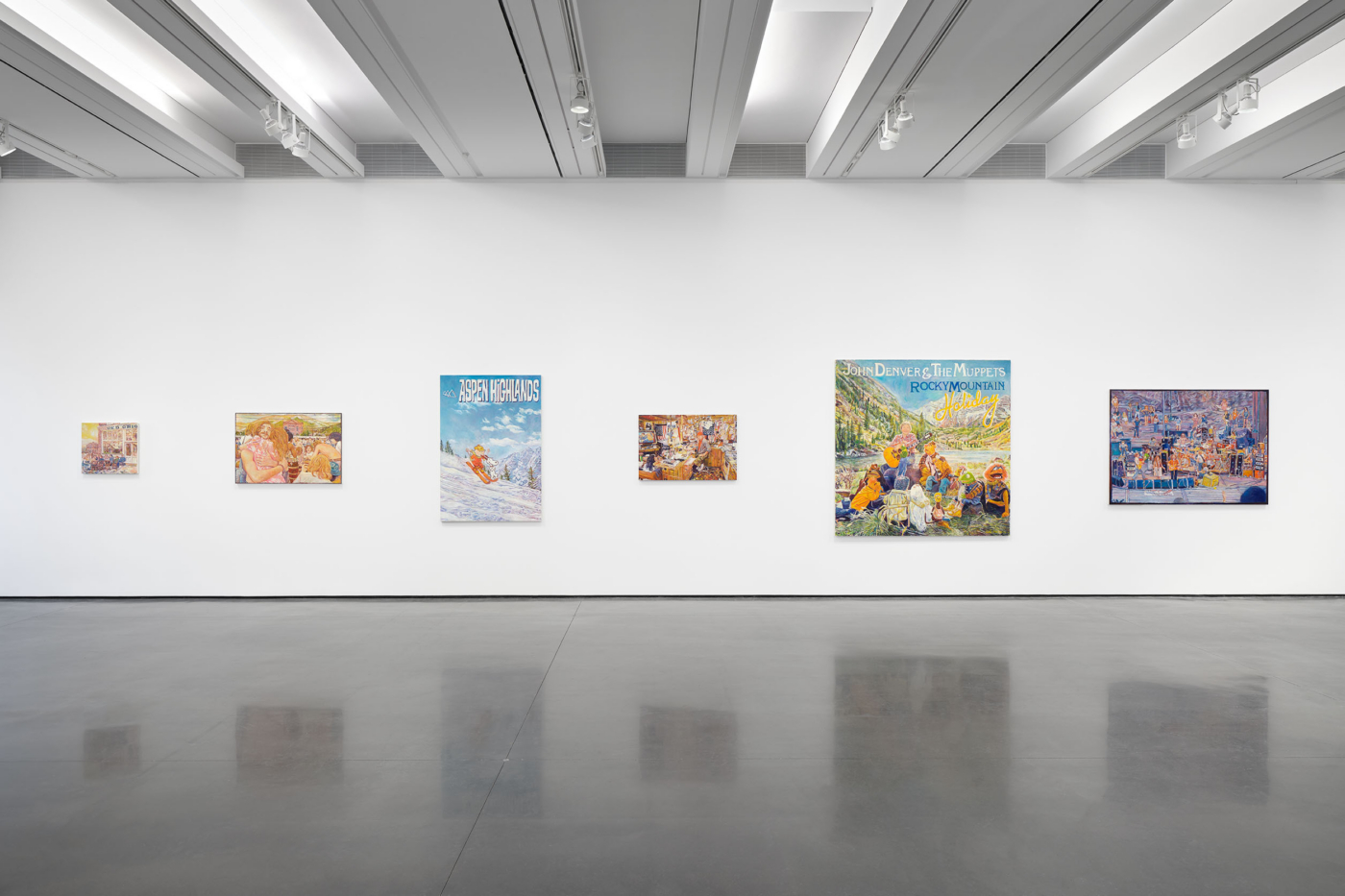 My American Dream (Rocky Mountain High), installation view, Aspen Art Museum, Colorado, curated by Simone Krug and Daniel Merritt, March 22–May 31, 2026. Courtesy the Aspen Art Museum, photo by Paul Salveson