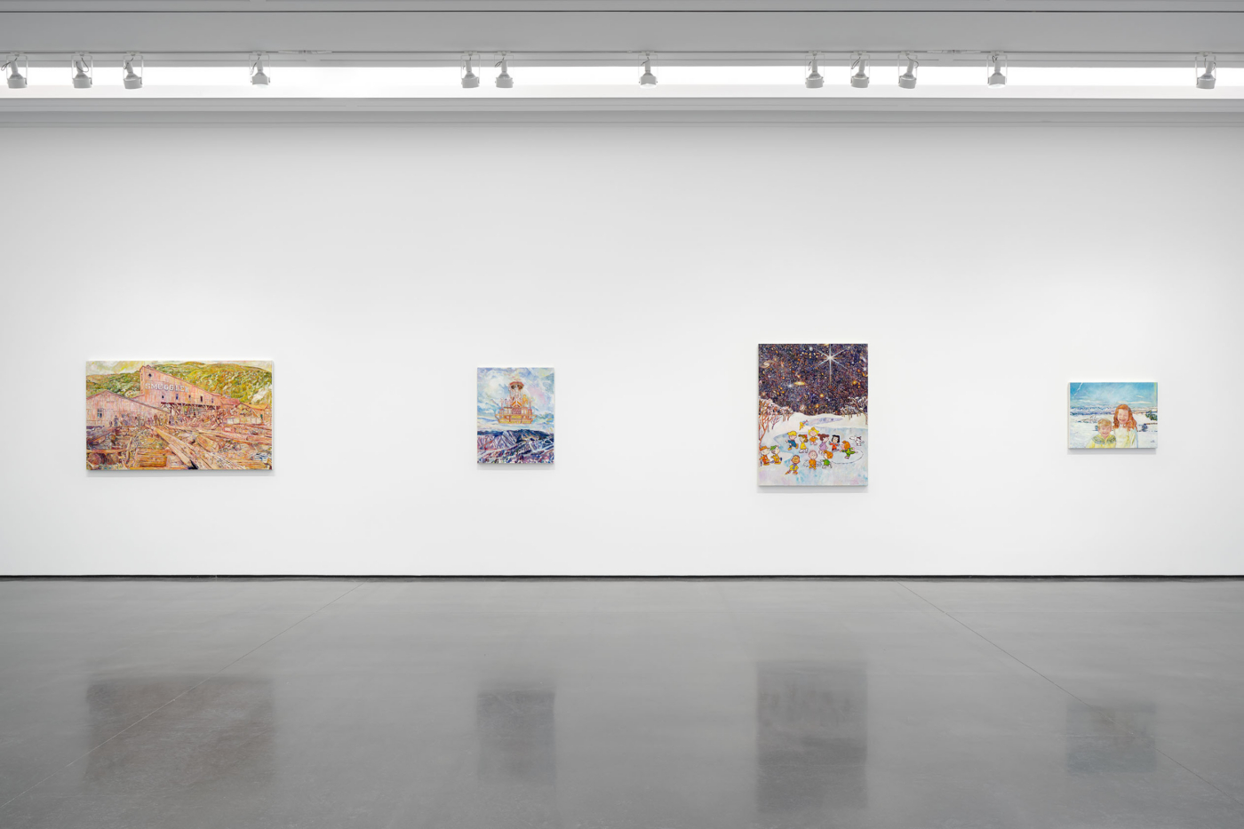 My American Dream (Rocky Mountain High), installation view, Aspen Art Museum, Colorado, curated by Simone Krug and Daniel Merritt, March 22–May 31, 2026. Courtesy the Aspen Art Museum, photo by Paul Salveson