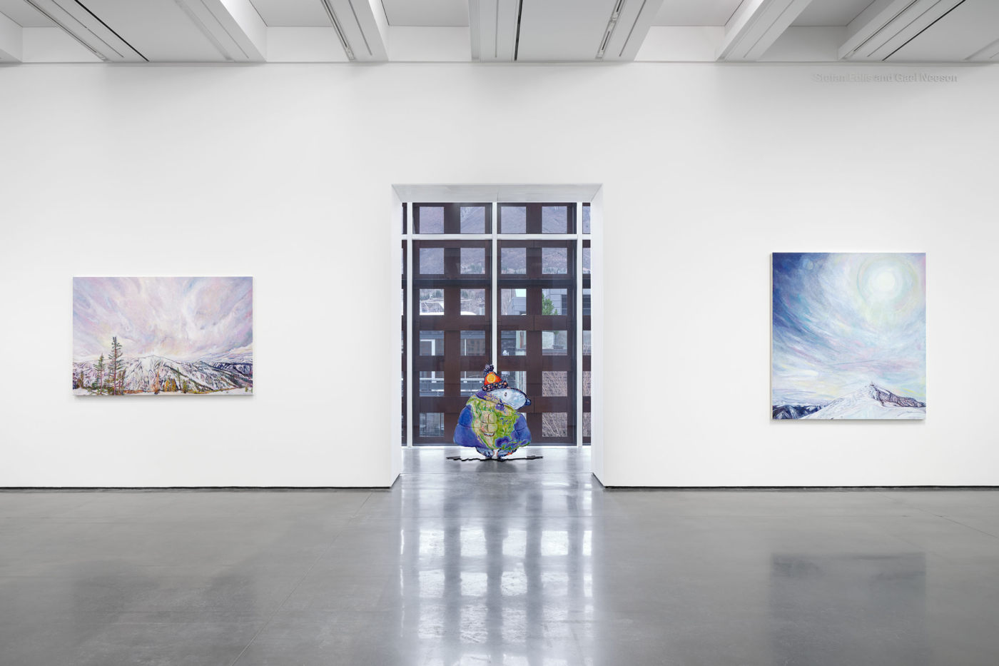 My American Dream (Rocky Mountain High), installation view, Aspen Art Museum, Colorado, curated by Simone Krug and Daniel Merritt, March 22–May 31, 2026. Courtesy the Aspen Art Museum, photo by Paul Salveson