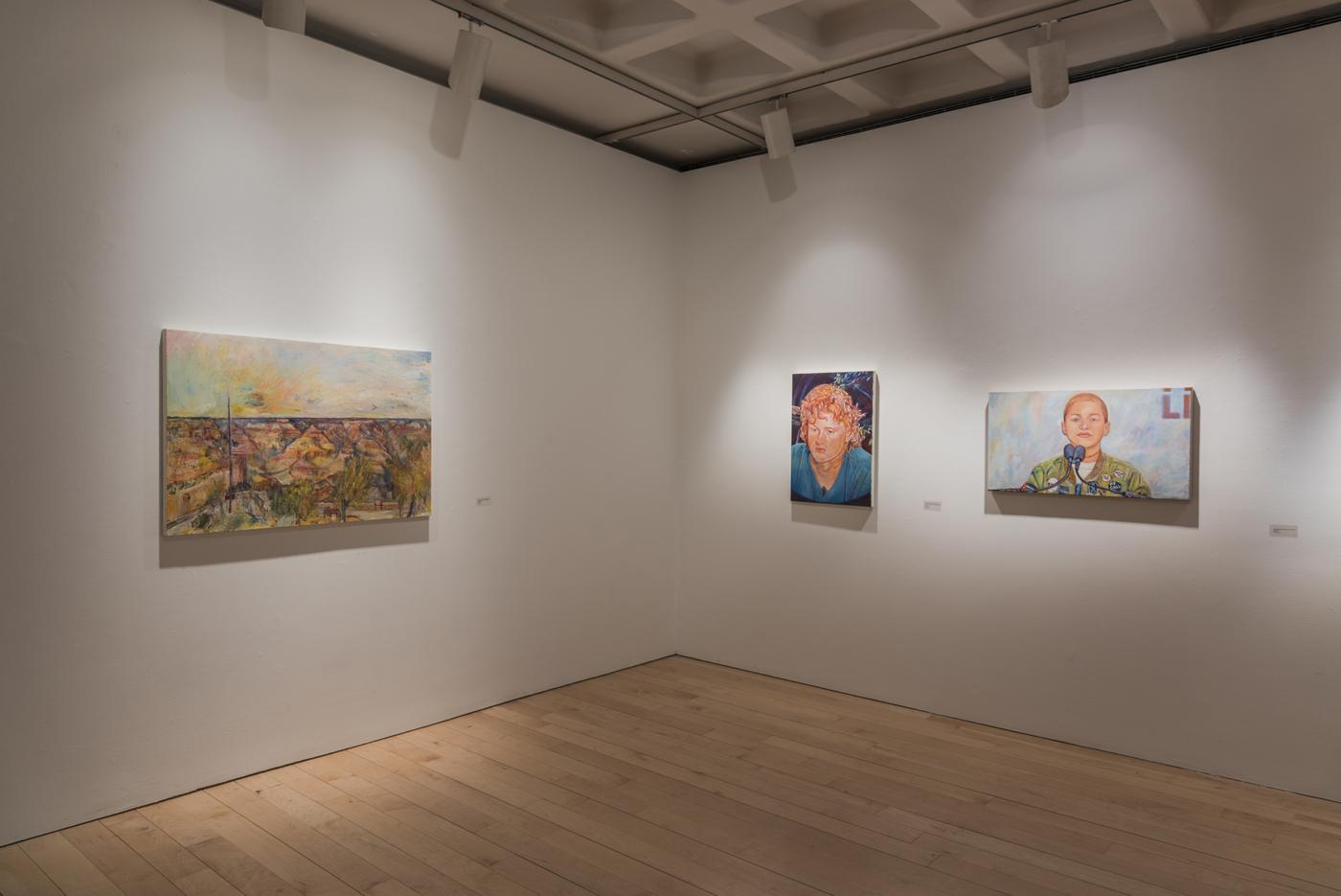 My American Dream: Heroes and Villain, 2019, Marlborough Contemporary, New York, installation view