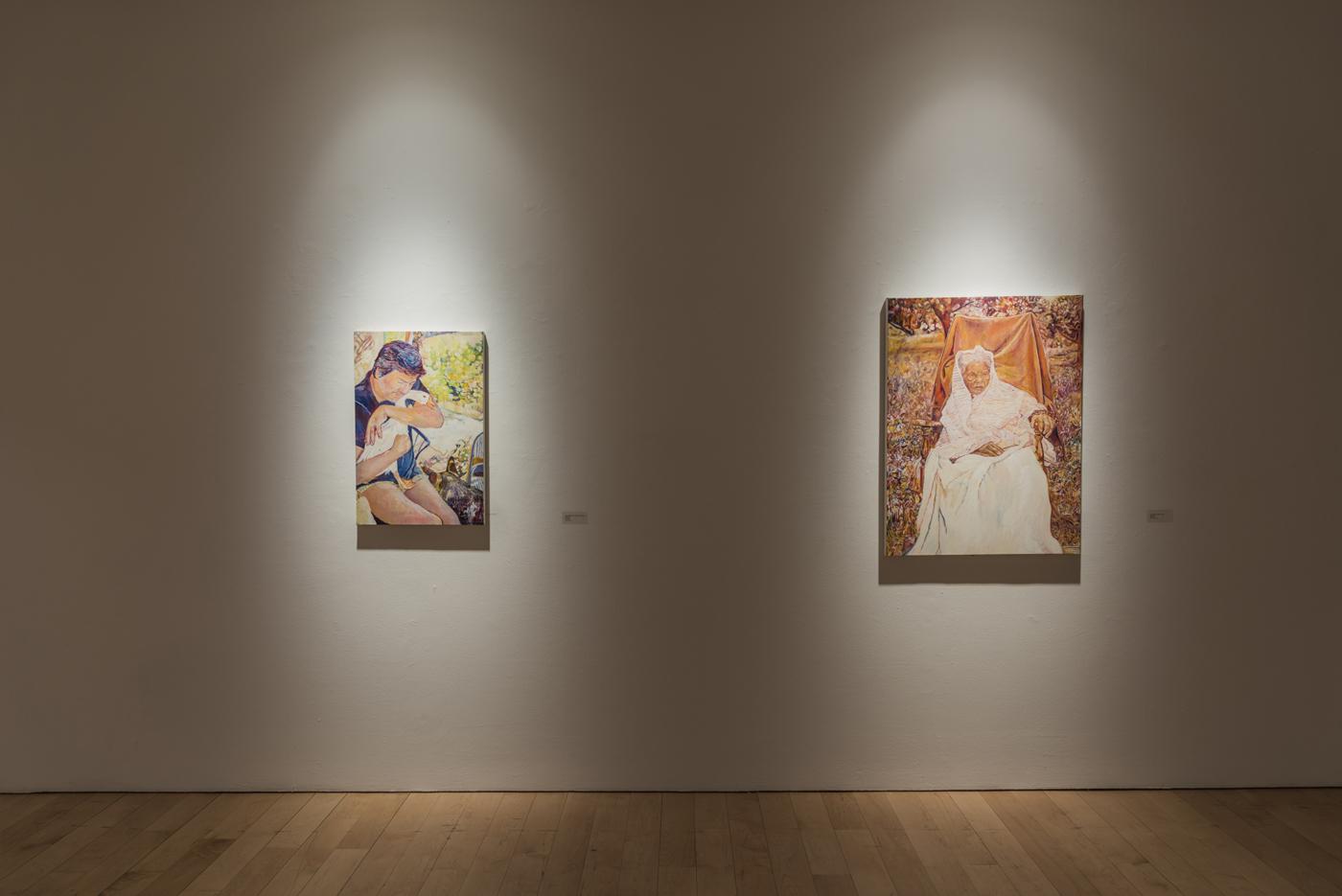 My American Dream: Heroes and Villain, 2019, Marlborough Contemporary, New York, installation view