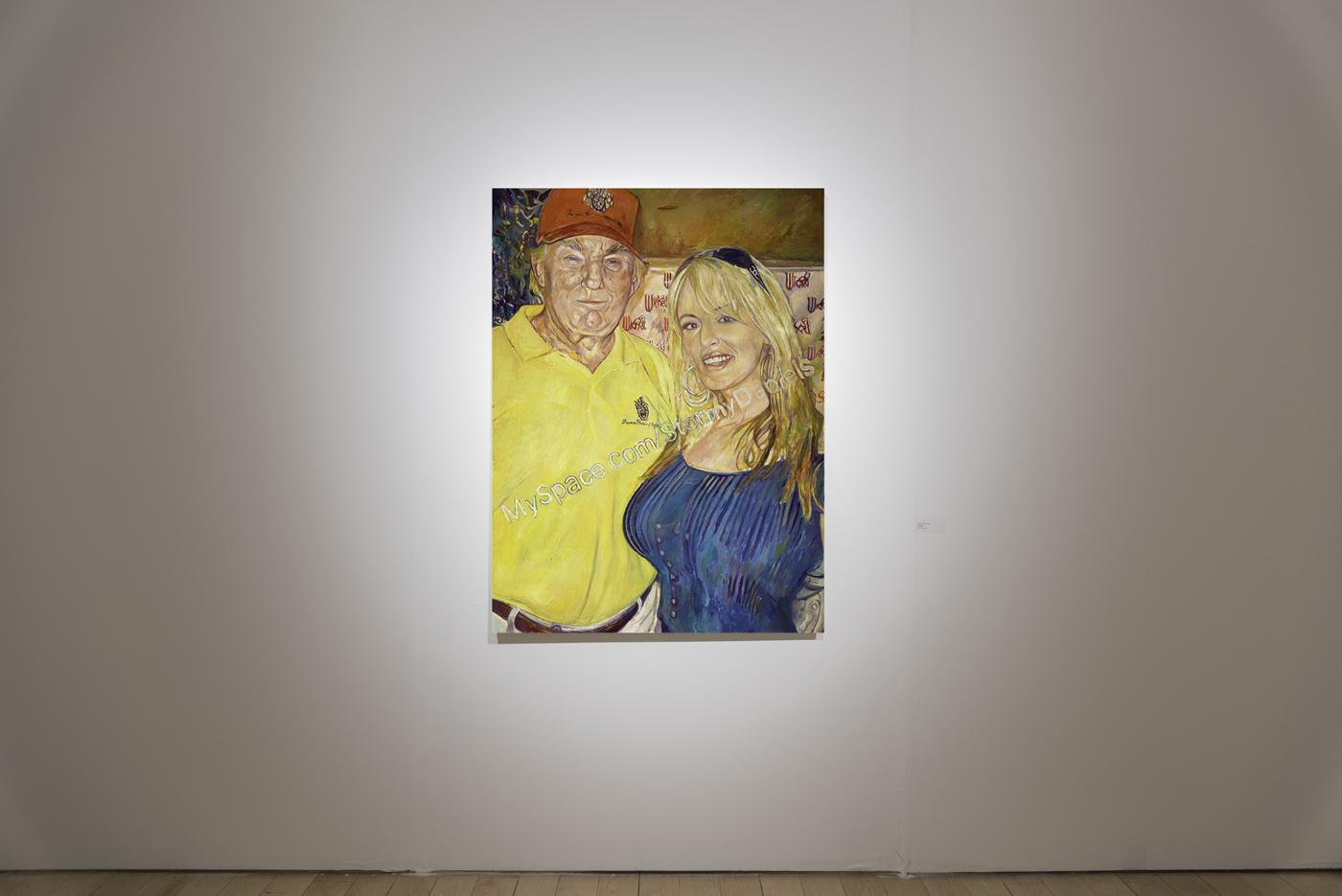 My American Dream: Heroes and Villain, 2019, Marlborough Contemporary, New York, installation view