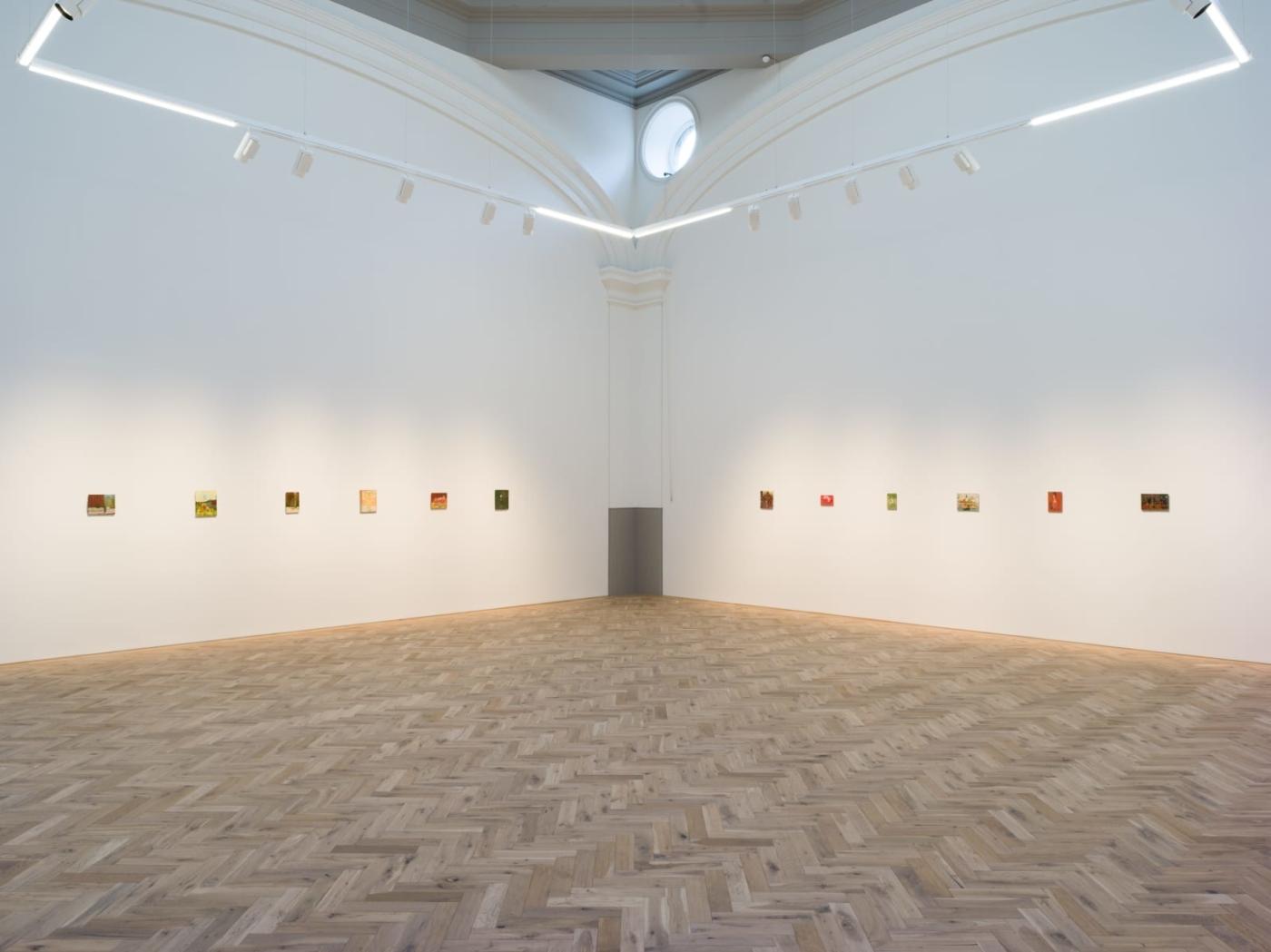 But the dream had no sound, 2018, Ingleby Gallery, Edinburgh, installation view. Courtesy of Ingleby Gallery.
