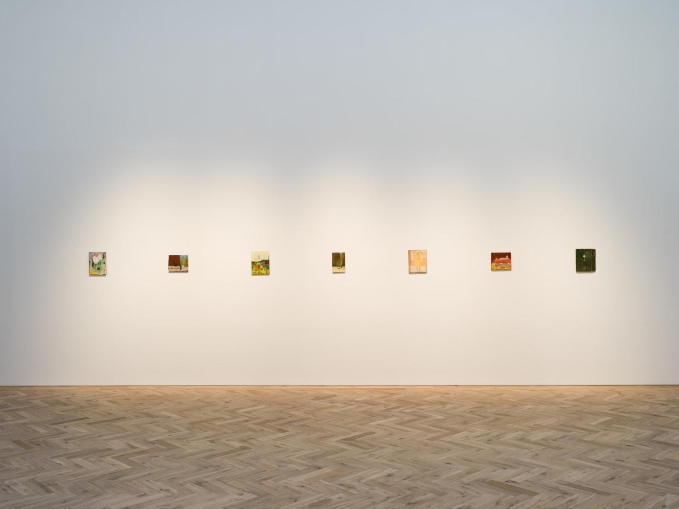 But the dream had no sound, 2018, Ingleby Gallery, Edinburgh, installation view. Courtesy of Ingleby Gallery.