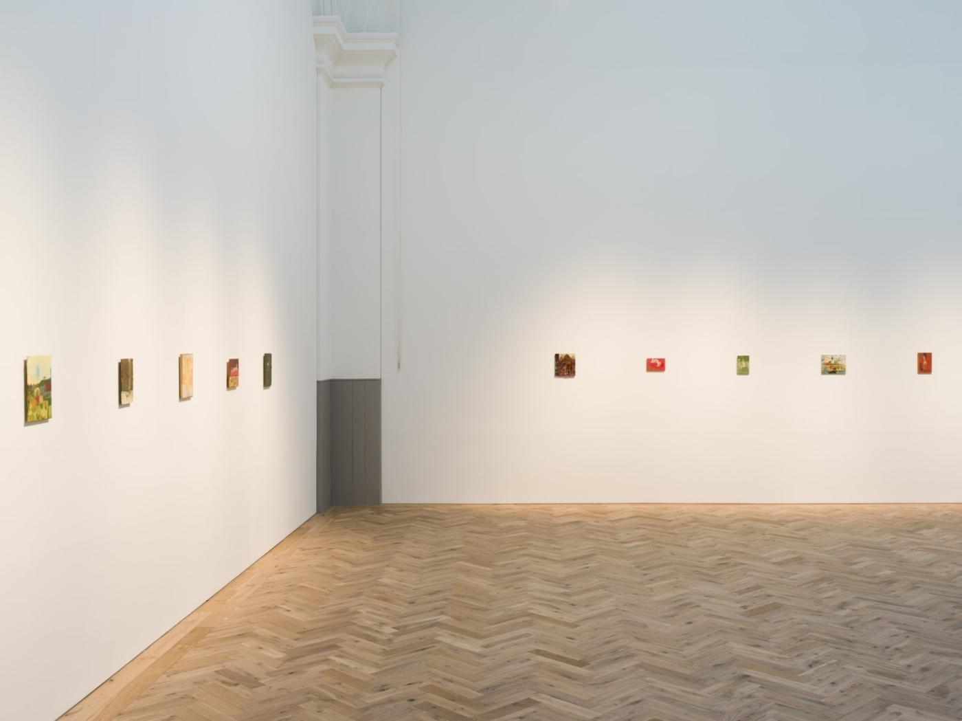 But the dream had no sound, 2018, Ingleby Gallery, Edinburgh, installation view. Courtesy of Ingleby Gallery.
