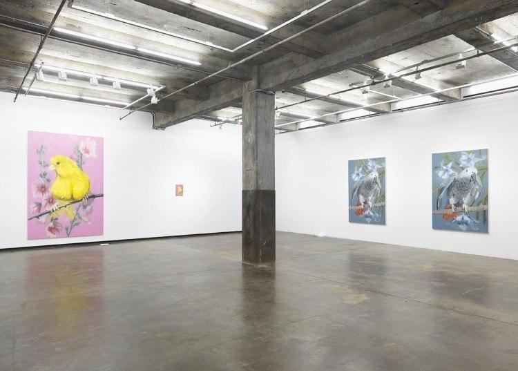 Hello, Hello, Hello, 2016, Maccarone, New York, installation view