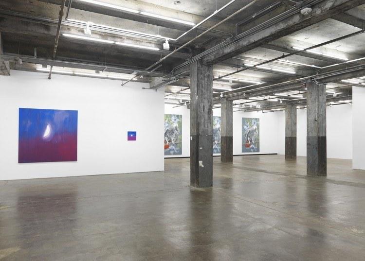 Hello, Hello, Hello, 2016, Maccarone, New York, installation view