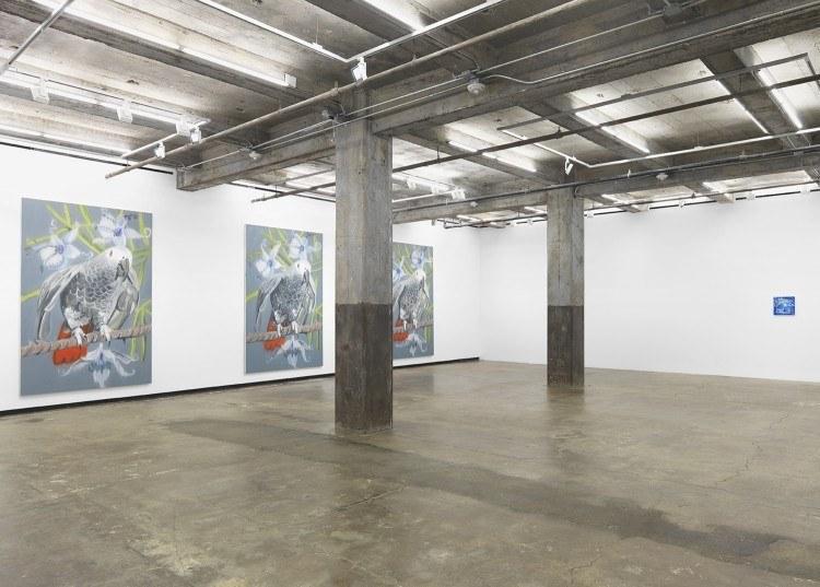 Hello, Hello, Hello, 2016, Maccarone, New York, installation view