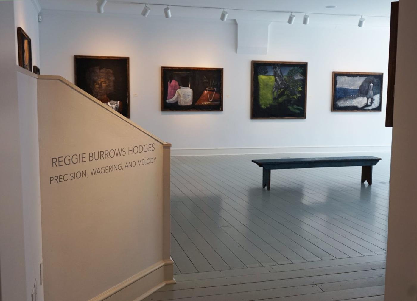 Precision, Wagering, and Melody , 2020, Dowling Walsh Gallery, Rockland, Maine, installation view