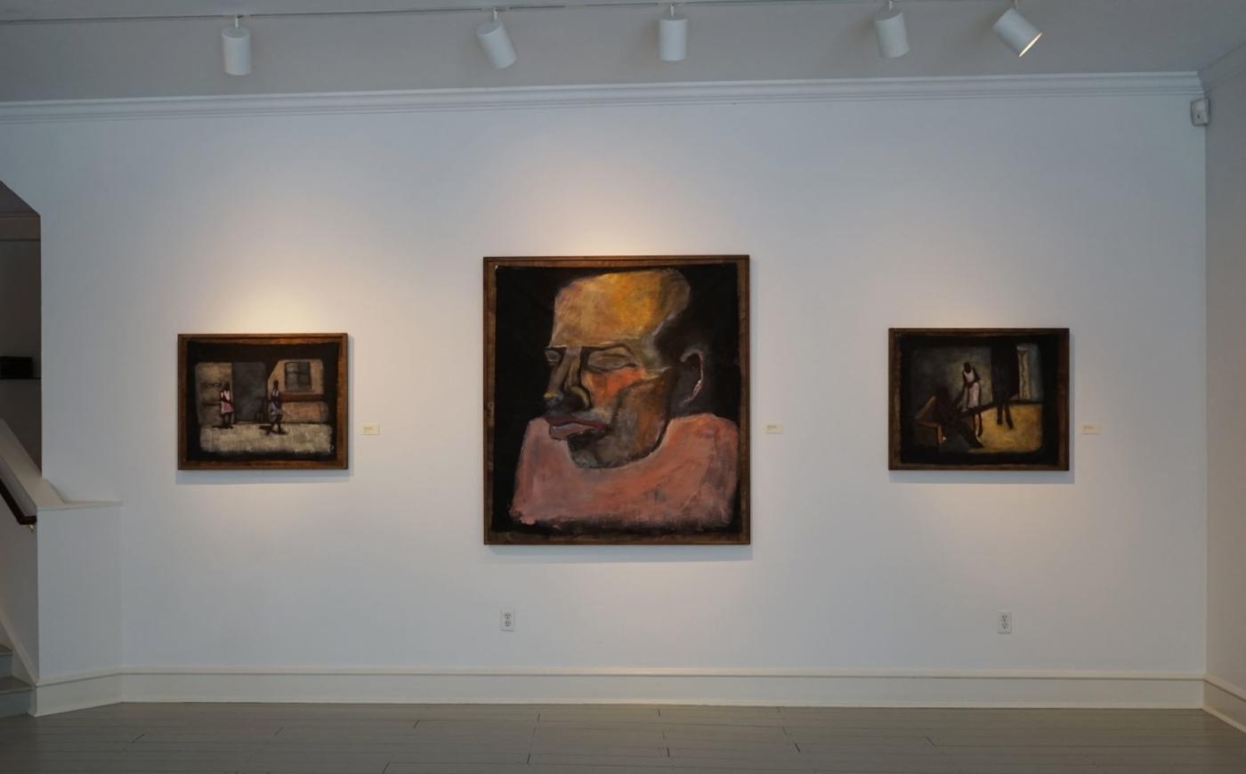 Precision, Wagering, and Melody , 2020, Dowling Walsh Gallery, Rockland, Maine, installation view
