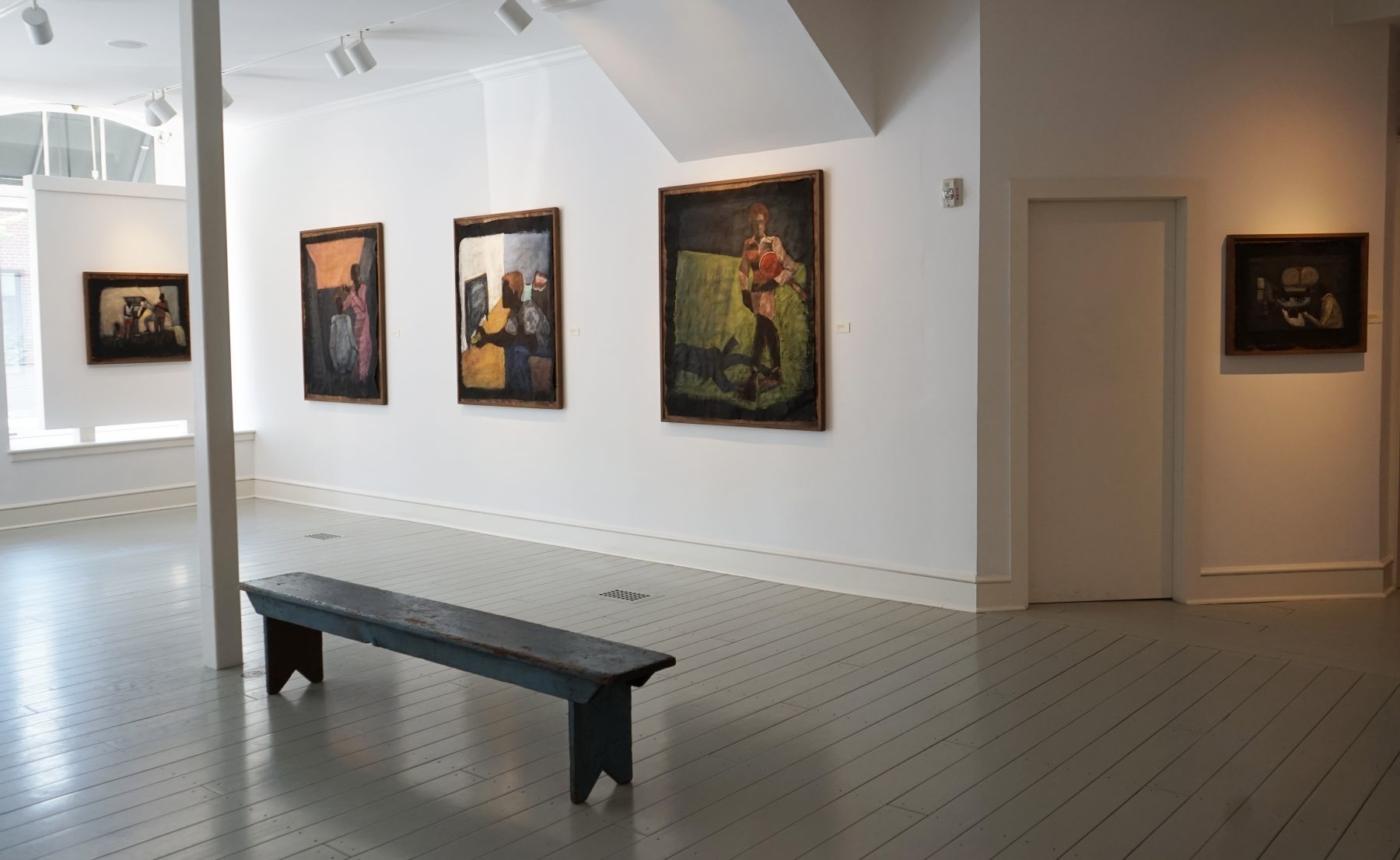 Precision, Wagering, and Melody , 2020, Dowling Walsh Gallery, Rockland, Maine, installation view