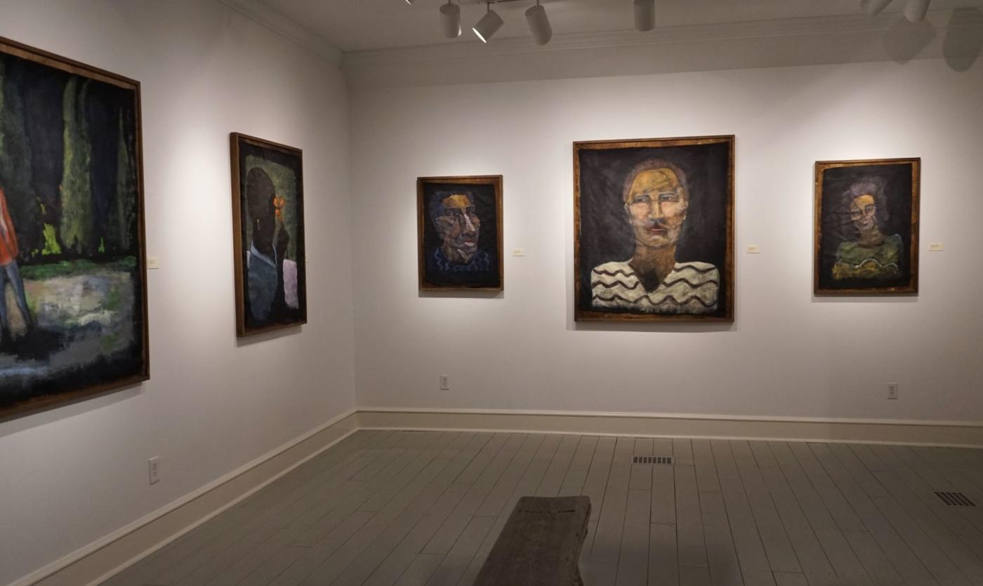 Precision, Wagering, and Melody , 2020, Dowling Walsh Gallery, Rockland, Maine, installation view