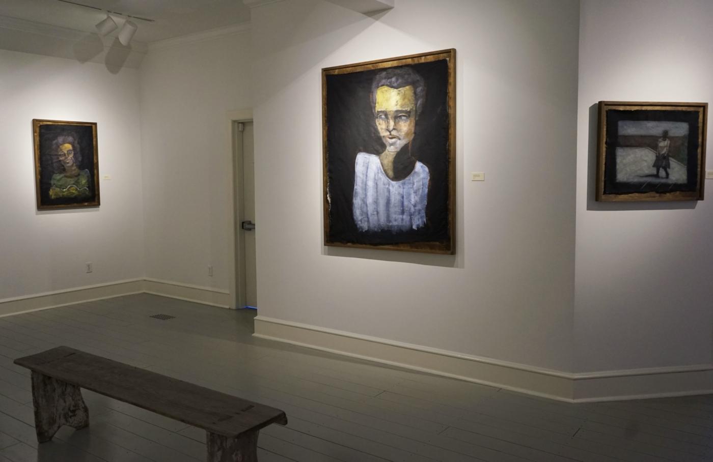 Precision, Wagering, and Melody , 2020, Dowling Walsh Gallery, Rockland, Maine, installation view