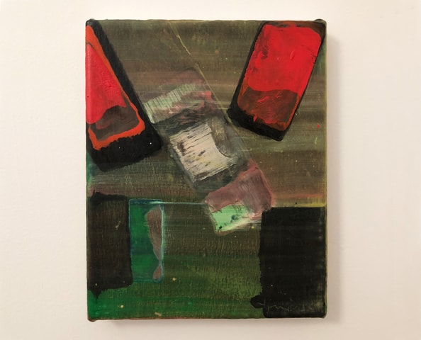 Deep Sleep , 2015, acrylic on linen