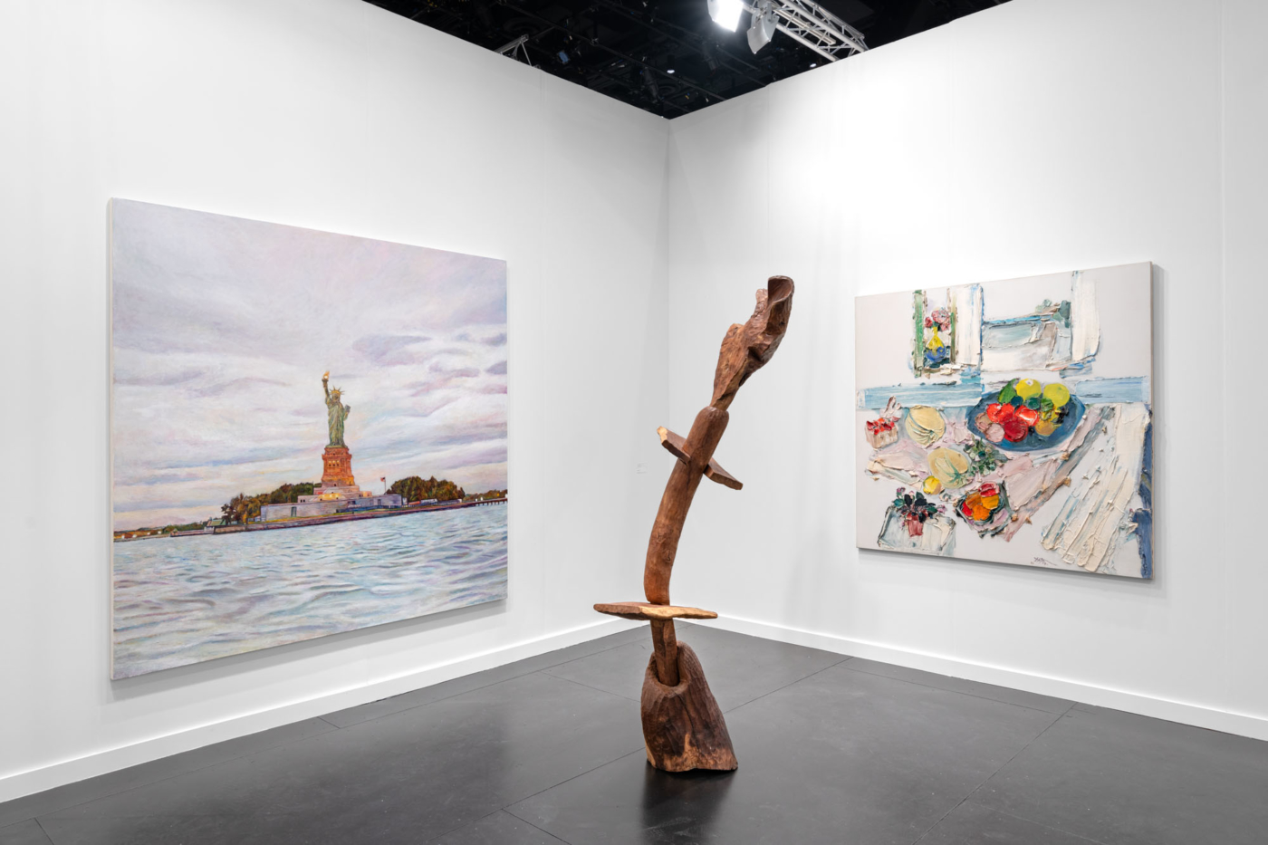 View #1, Frieze New York 2021