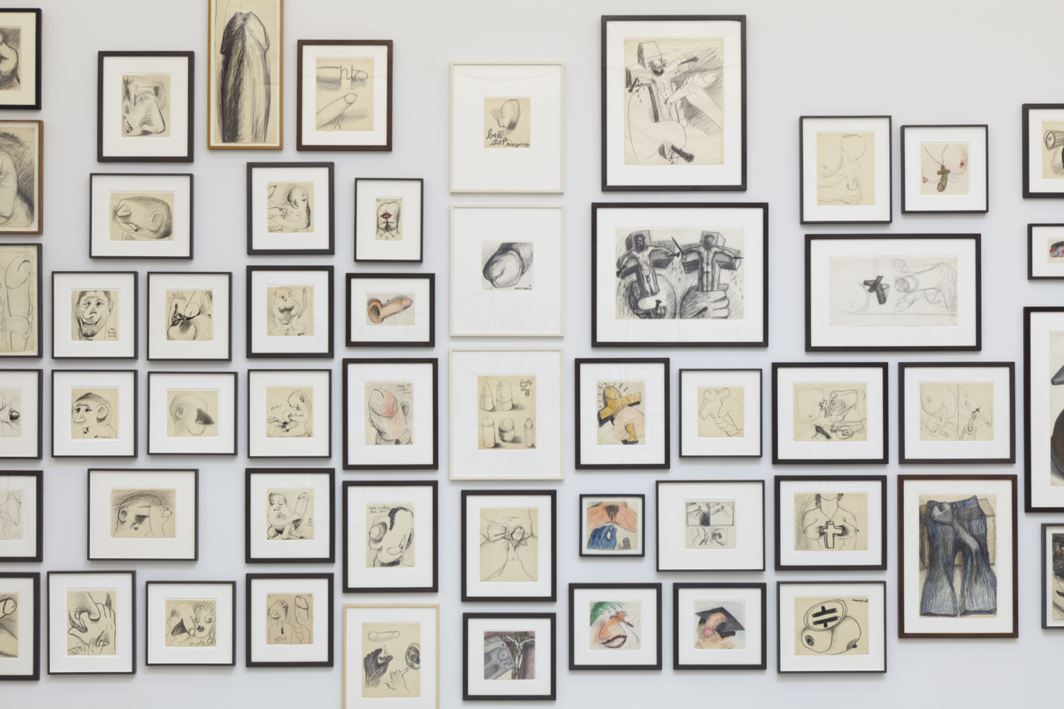 Lee Lozano: Drawings 1959–64 2021 — KARMA