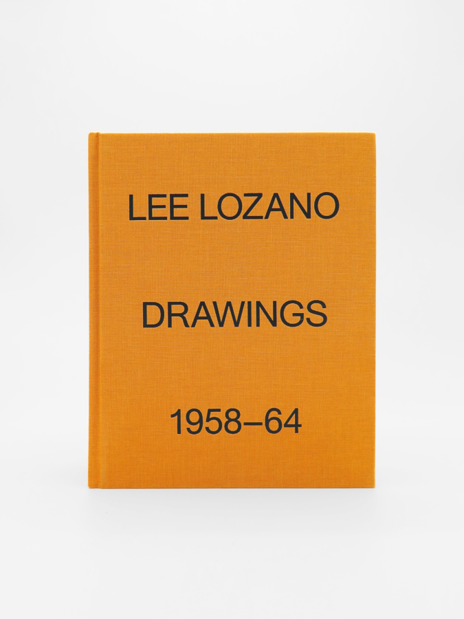 書 アート Lee Lozano, Drawings 1958–64 — KARMA