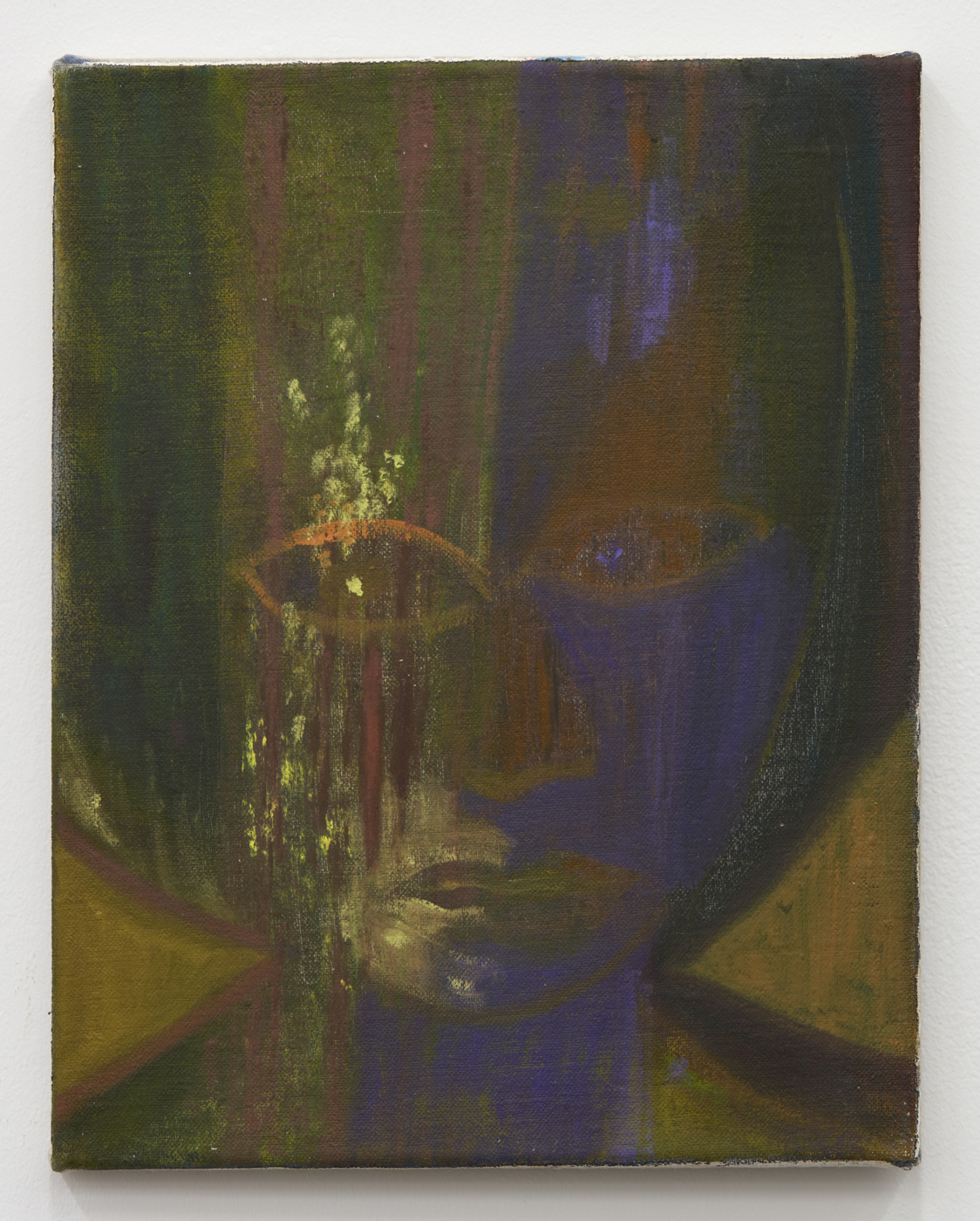Maja Ruznic, Mother (Weeping), 2021, oil on linen, 14 x 11 inches; 35.6 x 27.9 cm