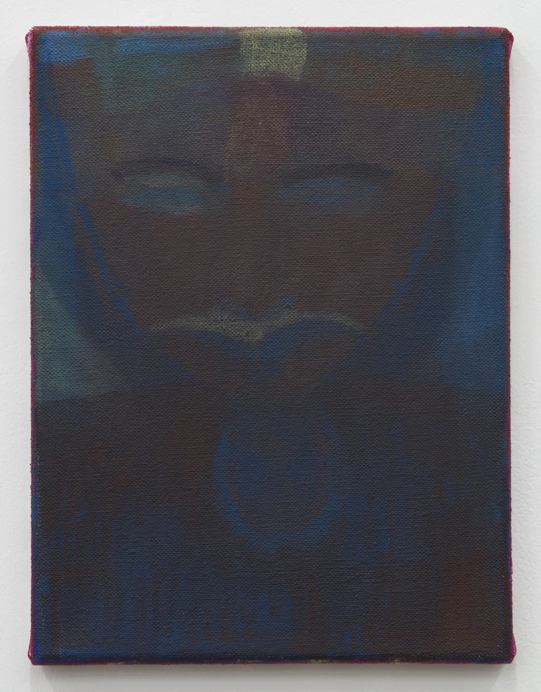 Maja Ruznic, Father (Nowhere Man), 2021, oil on linen, 12 x 9 inches; 30.5 x 22.9 cm