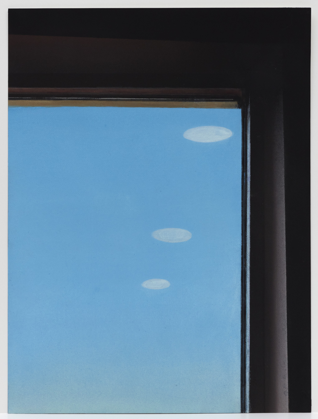 Dike Blair, Untitled, 2021, gouache and pencil on paper, 24 x 18 inches; 61 x 45.7 cm.
