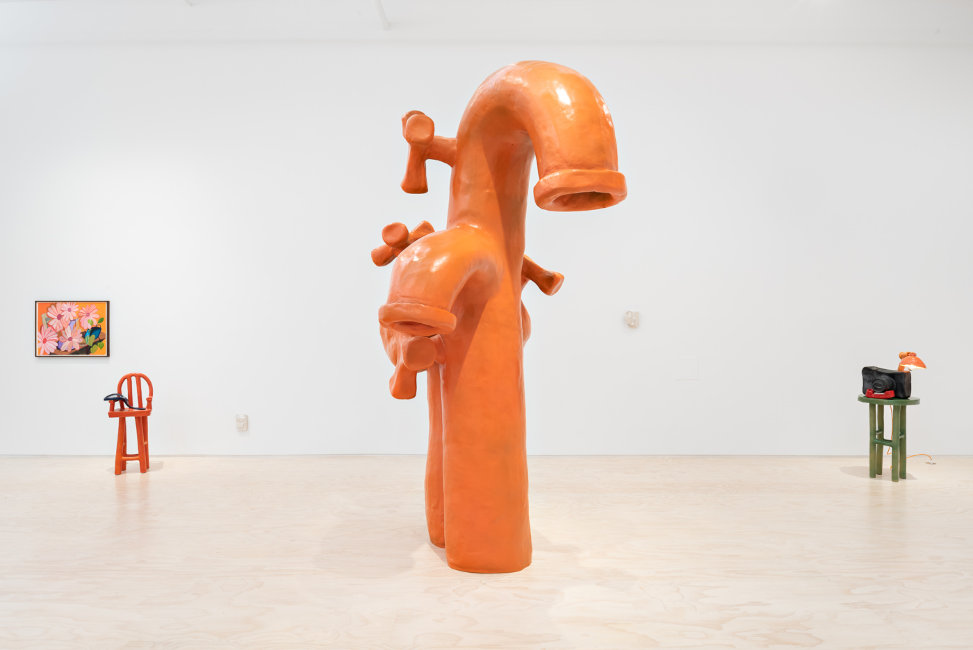 Woody De Othello, Looking In, 2021, exhibition view, Jessica Silverman, San Francisco. Courtesy: the artist and Jessica Silverman; photograph: Philip Maisel