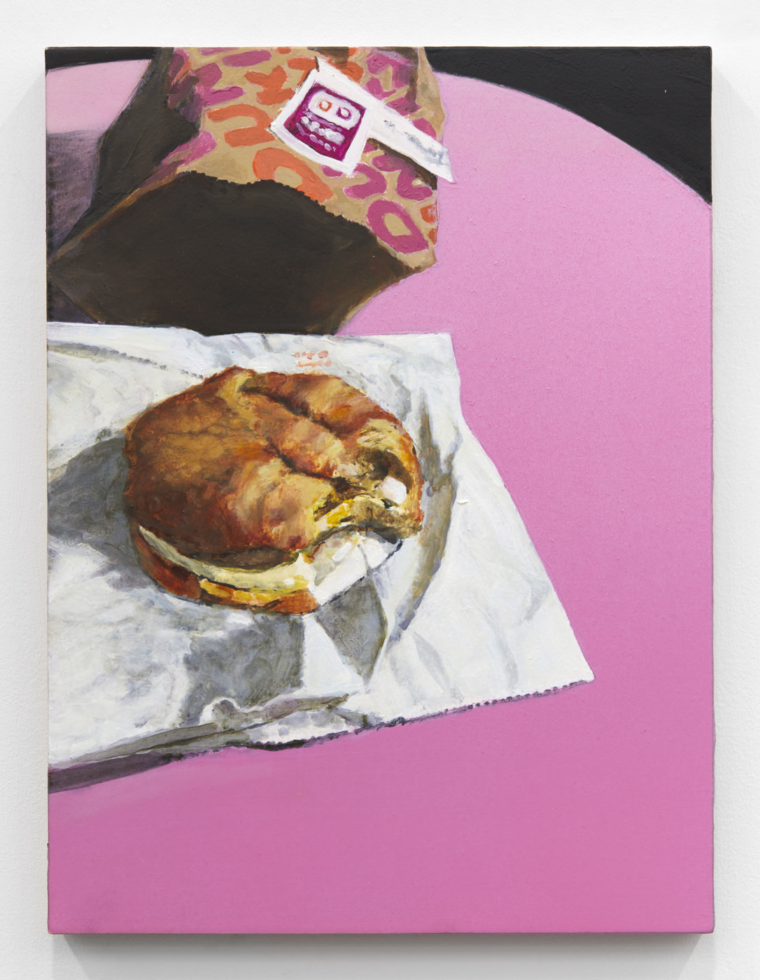 Dike Blair, Untitled, 2020, oil on panel, 14 × 10 1/2 inches; 35.56 × 26.67 cm