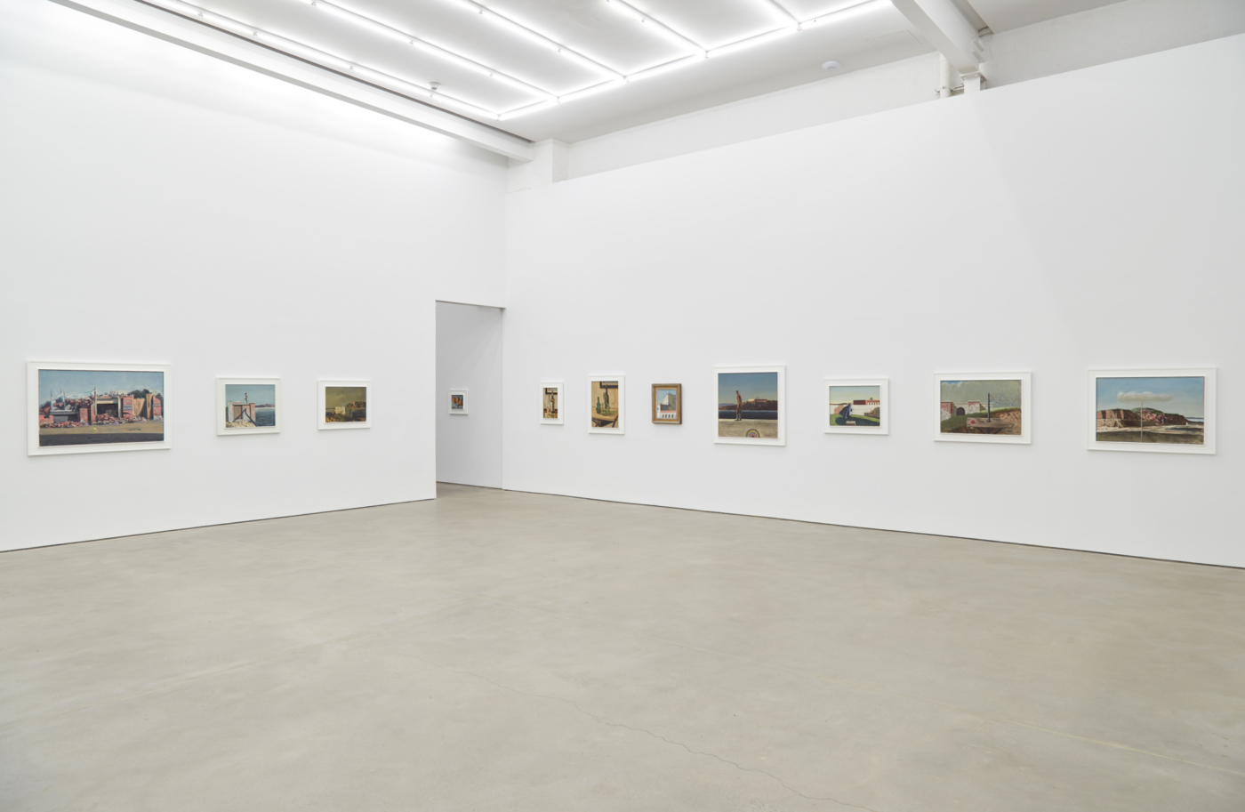 Hughie Lee-Smith, installation view, Karma, New York, 2022 © 2026 Estate of Hughie Lee-Smith / Artists Rights Society (ARS), NY