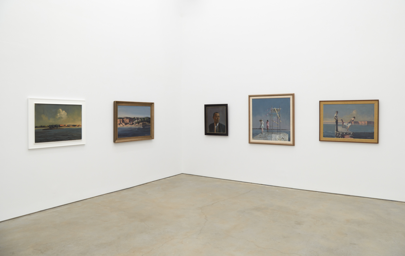 Hughie Lee-Smith, installation view, Karma, New York, 2022 © 2026 Estate of Hughie Lee-Smith / Artists Rights Society (ARS), NY