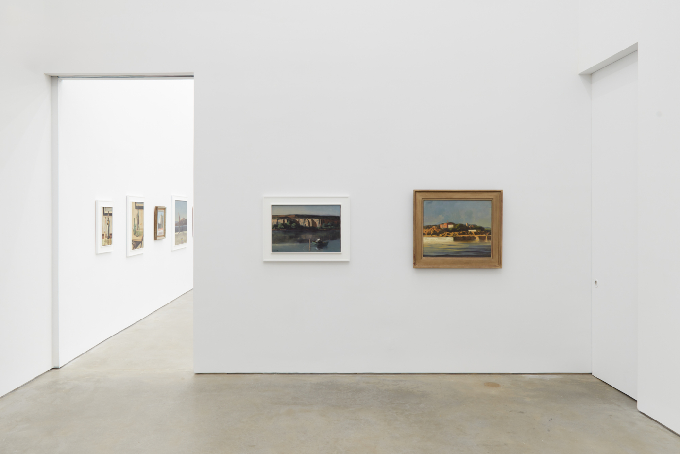 Hughie Lee-Smith, installation view, Karma, New York, 2022 © 2026 Estate of Hughie Lee-Smith / Artists Rights Society (ARS), NY