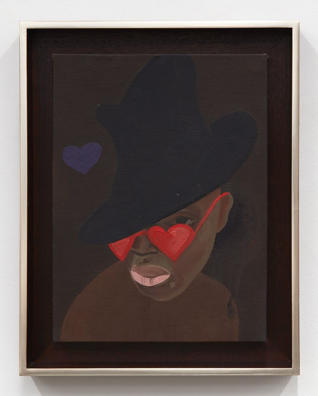 Look Back At It, 2020, oil on canvas board, 12 x 8 inches; 30.5 x 20.3 cm