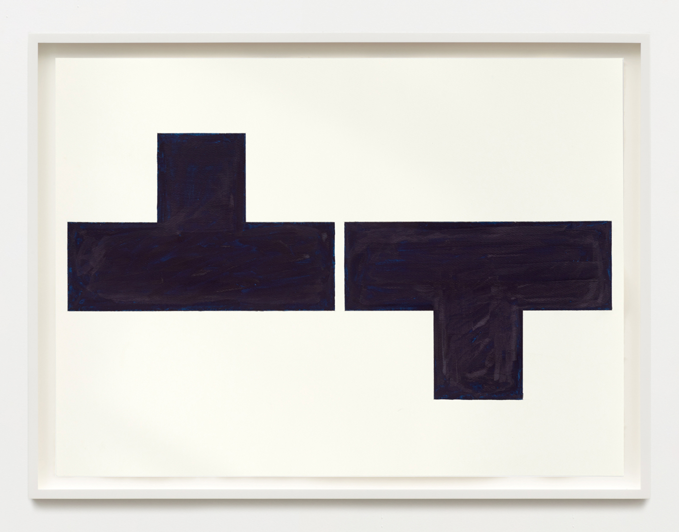 Paul Mogensen, no title, 2016, acrylic and graphite on paper, 22 × 30 inches; 55.88 × 76.2 cm, 24 × 31 7/8 inches; 60.96 × 80.98 cm (framed)