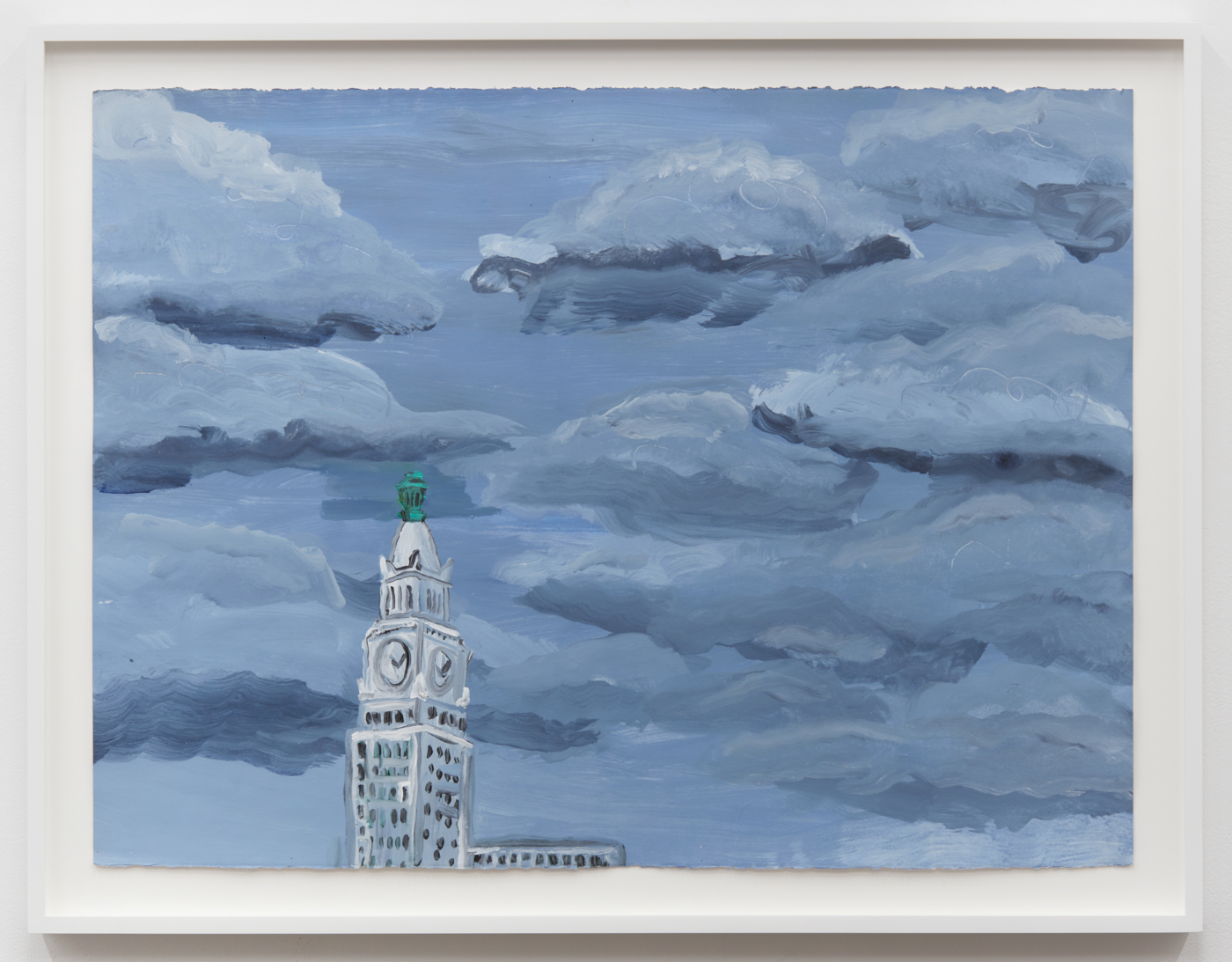 Tabboo!, Untitled, 2018, acrylic on paper, 23 3/8 × 29 7/8 inches; 59.4 × 75.9 cm, 26 × 33 1/2 inches; 66 × 85.1 cm (framed)