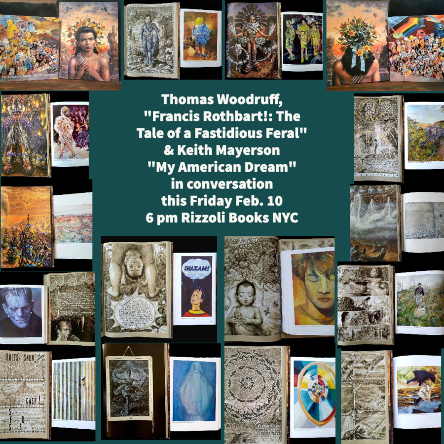 Keith Mayerson in Conversation at Rizzoli Books — KARMA