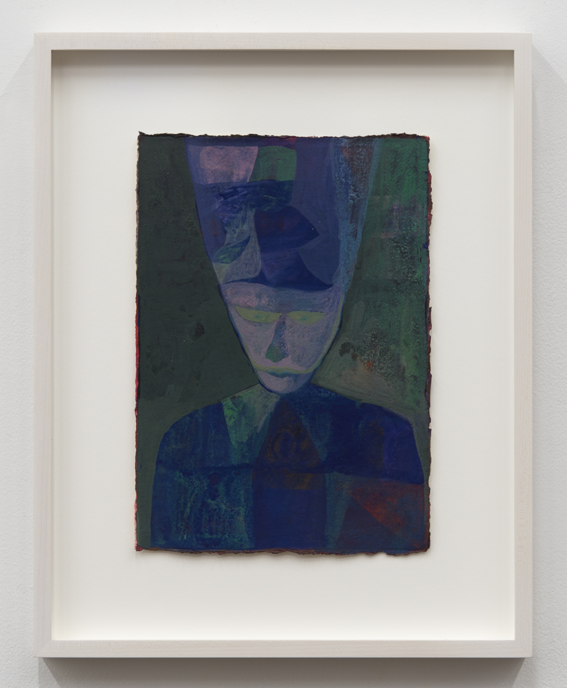 Maja Ruznic, Untitled, 2022, gouache on paper, 11¾ x 8¼ inches; 29.84 x 20.95 cm, 17½ x 14 x 1⅝ inches; 44.45 x 35.56 x 4.14 cm (framed)