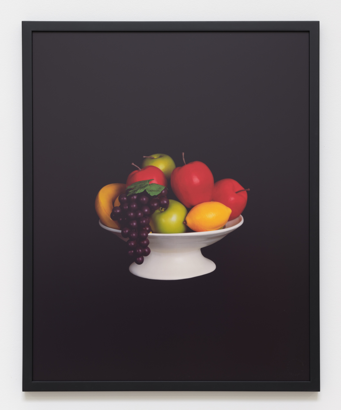 Fruit Colored Fruit, 2002, Cibachrome with lacquered wood frame, 28½ x 23 inches; 72.39 x 58.42 cm