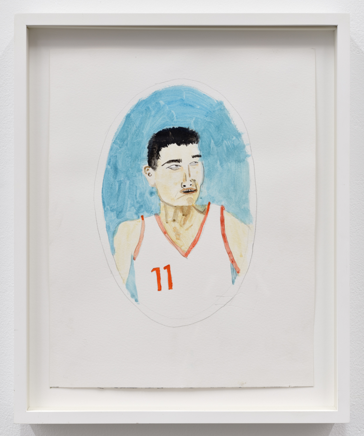 Yao Ming drawing